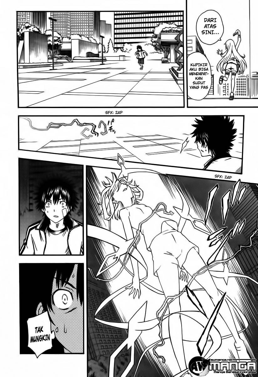 To Aru Kagaku no Railgun Chapter 62